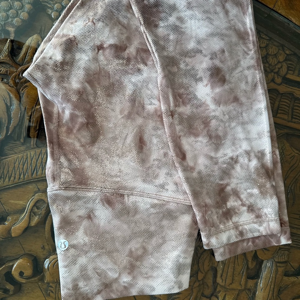 Shine multi-color leggings from Lululemon